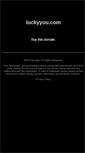 Mobile Screenshot of luckyyou.com